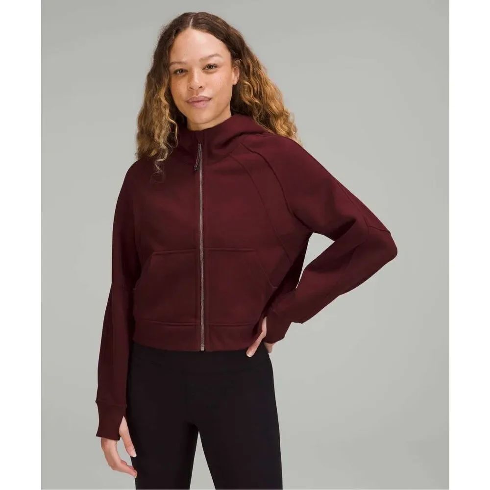 Lululemon Scuba Oversized Full Zip